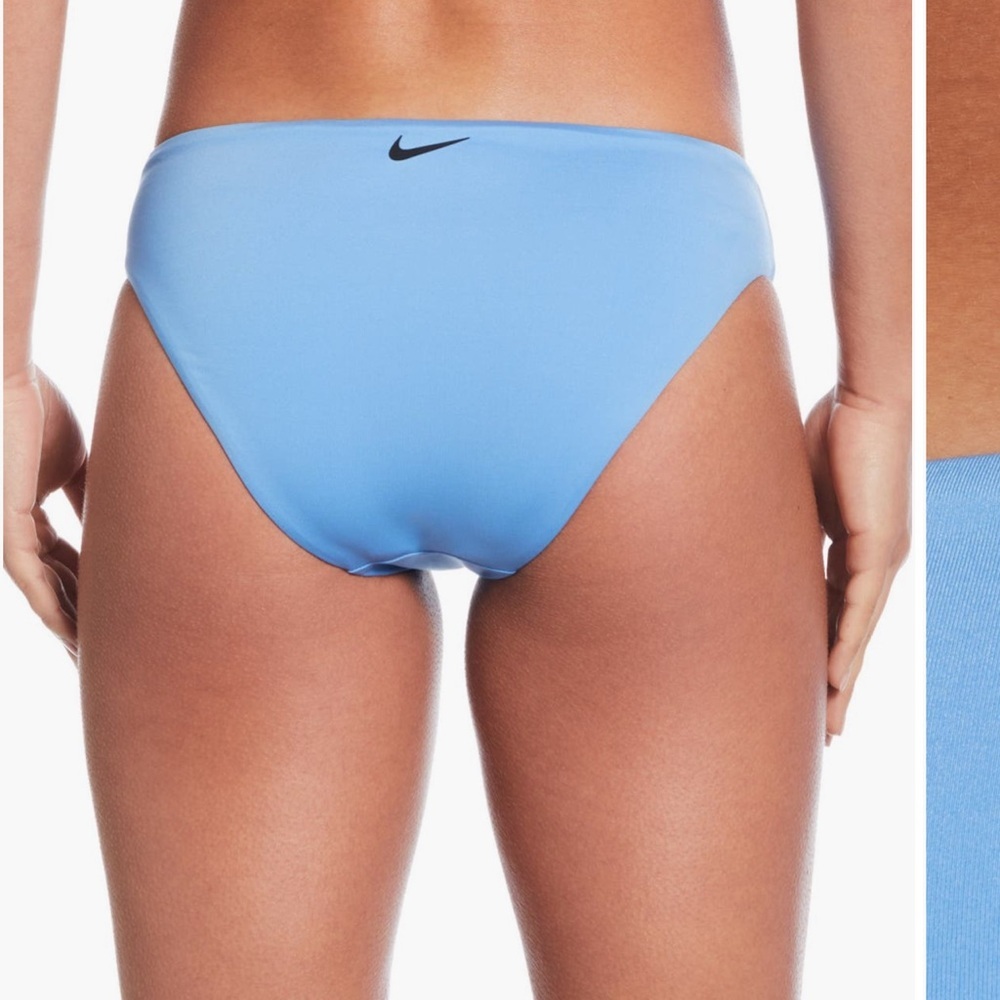 Nike‎ Hipster Bikini Bottoms In University Blue Size Large Or XL NWT